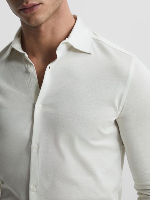 Baron Mercerised Jersey Shirt