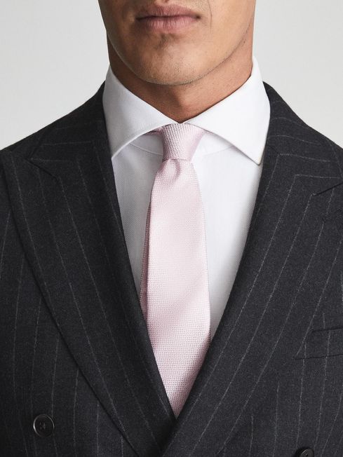 Ceremony Textured Silk Tie