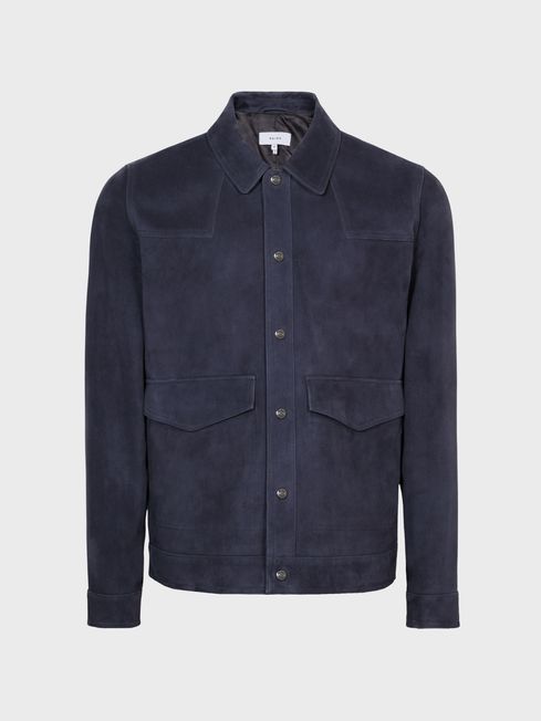 Anderson Suede Jacket