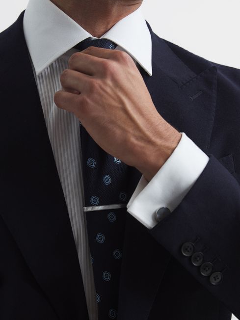 Ardley Cufflink And Tie Bar Set