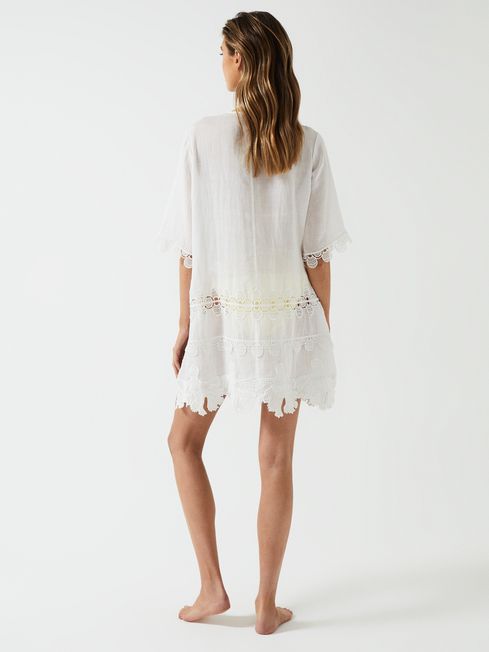 Etta Embroidered Kaftan