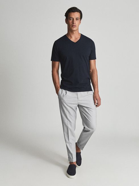 Dayton V-Neck Short Sleeve T-Shirt