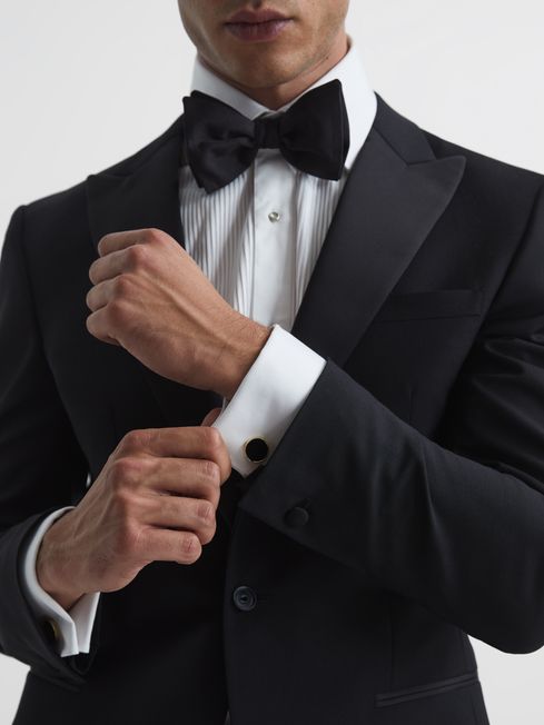 Ardley Stone Insert Cufflinks