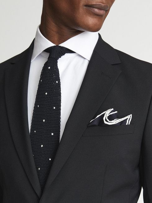 Ceremony Plain Silk Pocket Square
