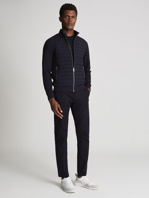 Flintoff Quilted Hybrid Jacket