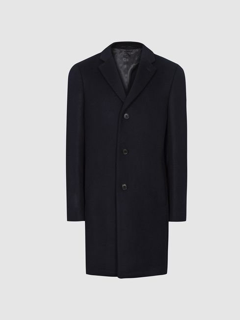 Gable Wool-blend Epsom OverCoat