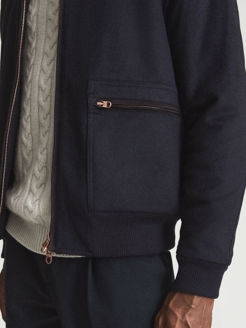 Pilot Private White V.C. Sheepskin Jacket