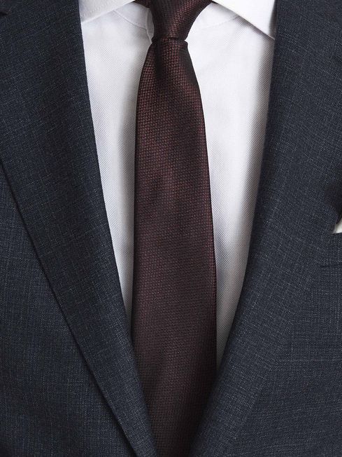 Ceremony Textured Silk Tie
