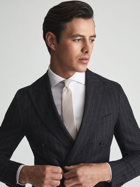 Ceremony Textured Silk Tie