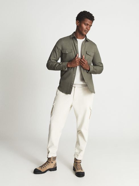 Arlo Cotton Canvas OverShirt