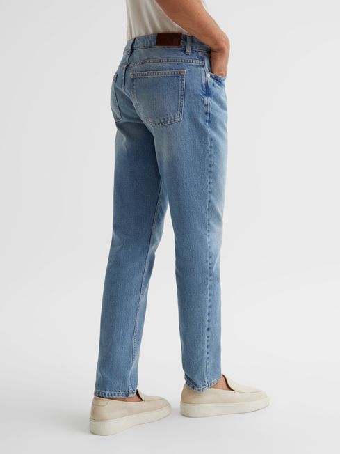 Wade Washed Tapered Slim Jeans