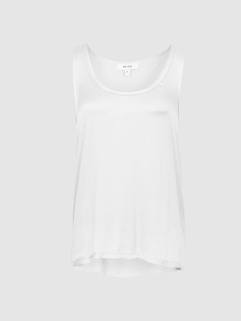 Riley Silk Blend Vest