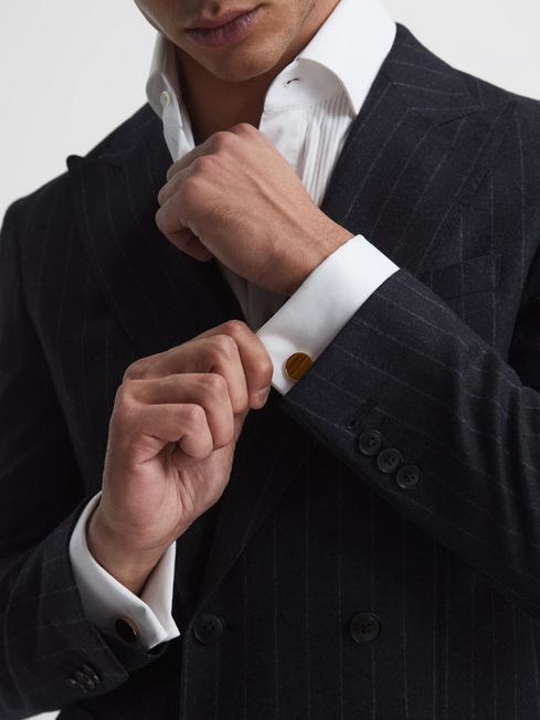 Ardley Stone Insert Cufflinks