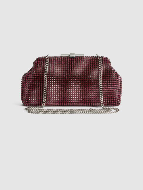 Adaline Embellished Clutch Bag
