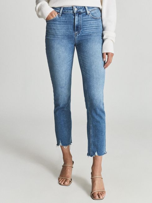 Cindy Paige High Rise Slim Fit Jeans