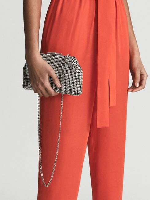 Adaline Embellished Clutch Bag