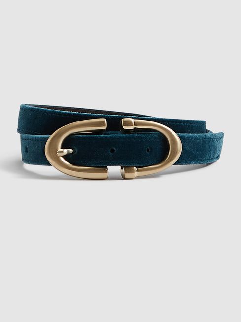 Bailey Velvet Velvet Horses Belt