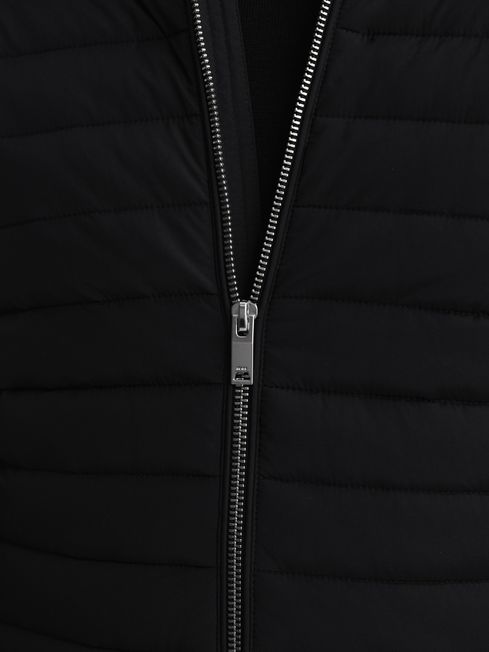 Taylor Hybrid Zip Quilted Hooded Jacket
