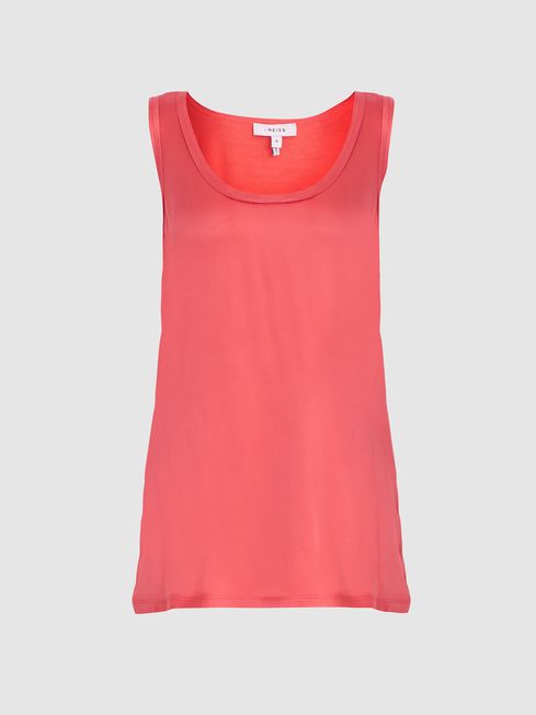 Riley Silk Blend Vest