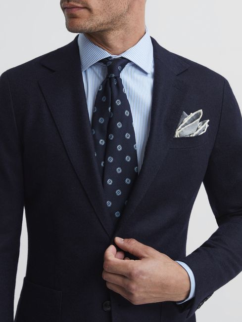 Lucker Single Breasted Brushed Blazer