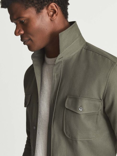 Arlo Cotton Canvas OverShirt