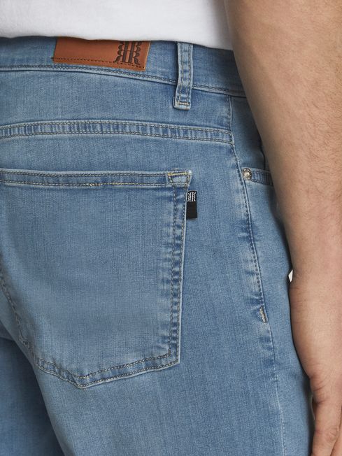 Lon Jersey Slim Fit Jeans