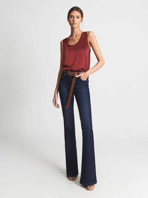 Riley Silk Blend Vest