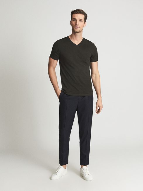 Dayton V-Neck Short Sleeve T-Shirt