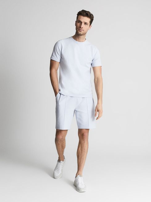 Preston Honeycomb Crew Neck T-Shirt