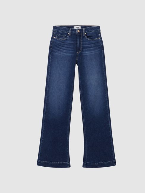 Leenah Paige High Rise Flared Jeans
