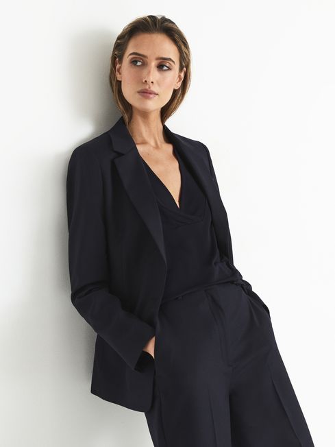Taylor V-Neck Shell Blouse