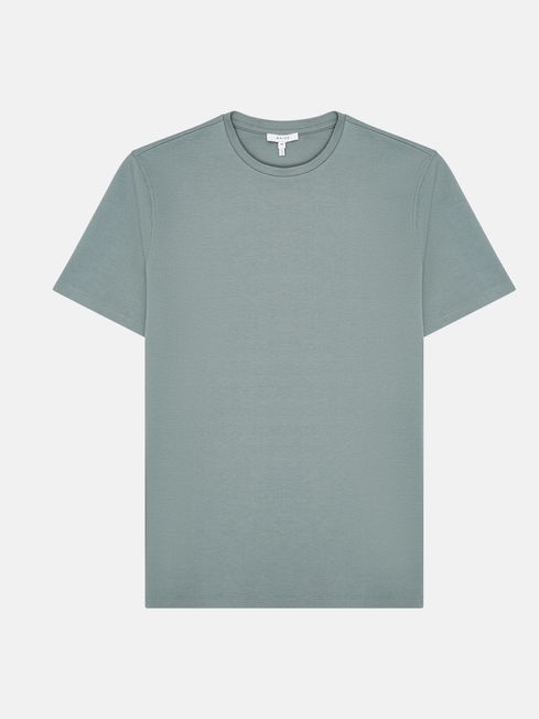 Preston Honeycomb Crew Neck T-Shirt