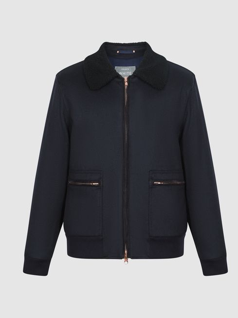 Pilot Private White V.C. Sheepskin Jacket