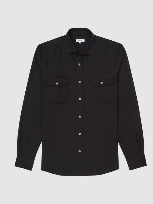 Arlo Cotton Canvas OverShirt