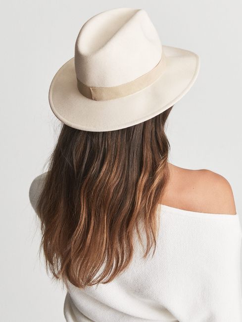 Ashbourne Wool Fedora Hat