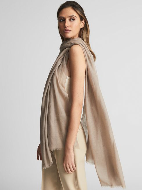 Heidi Cashmere Lightweight Scarf