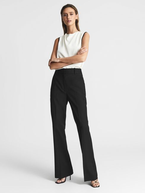 Haisley Tailored Flare Trousers