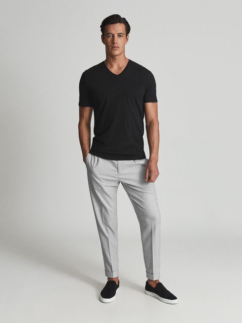 Dayton V-Neck Short Sleeve T-Shirt