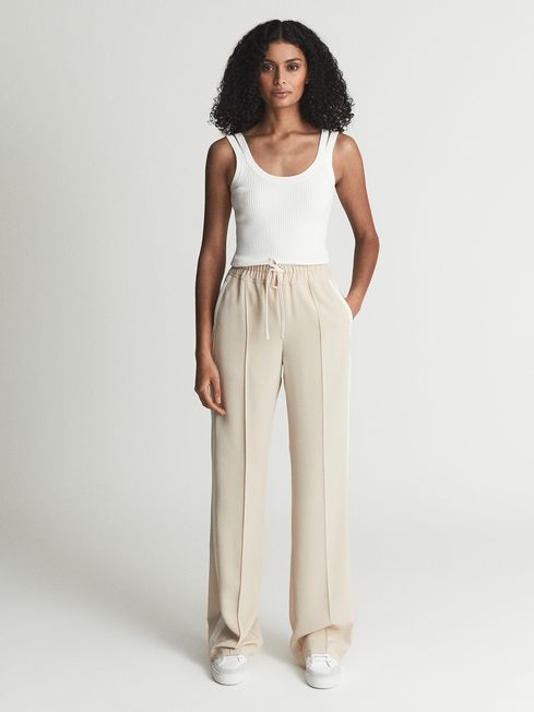 Sabrina Double Strap Knitted Vest