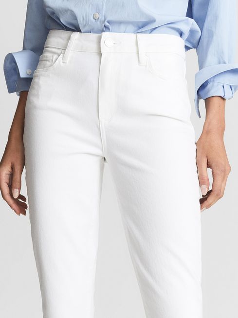 Hoxton Paige Cropped Skinny Jeans