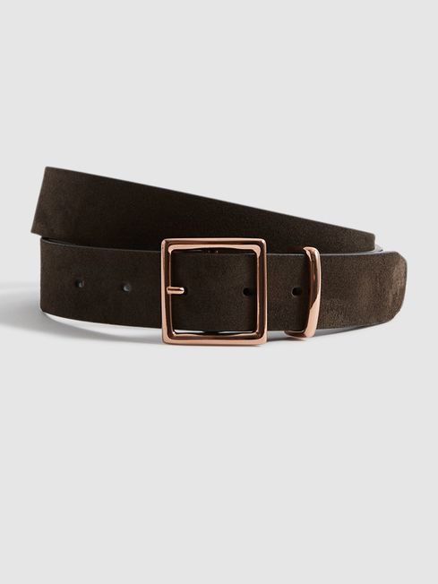 Cooper Suede Belt