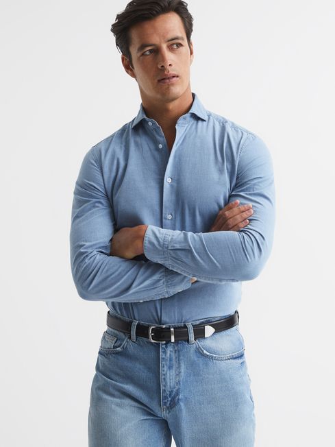 Colby Spazzolato Western Style Belt
