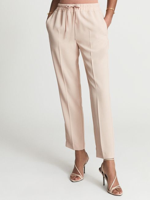 Hailey Pull On Tapered Trousers