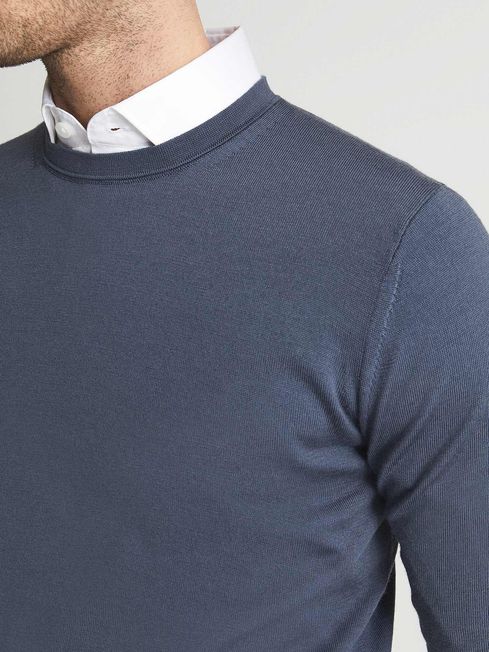 Wessex Merino Wool Jumper