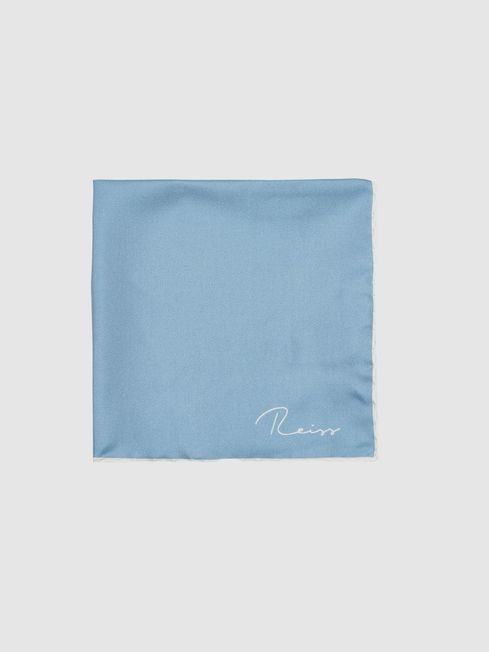Ceremony Plain Silk Pocket Square