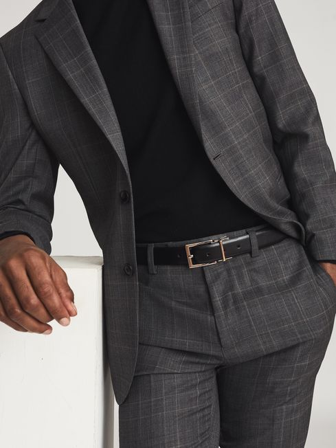 Ricky Reversible Leather Belt
