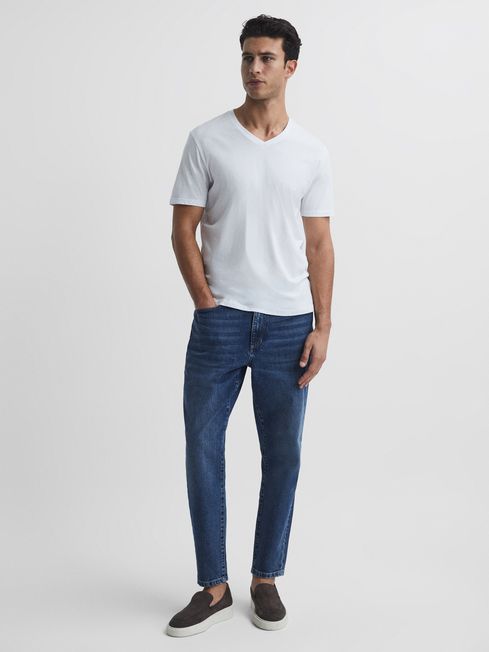 Dayton V-Neck Short Sleeve T-Shirt