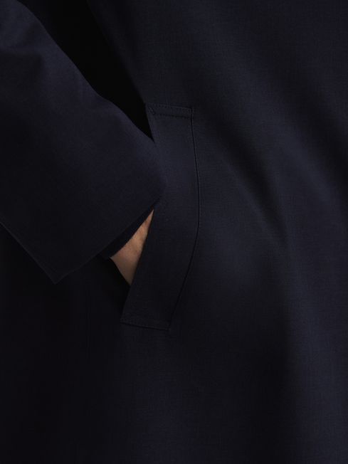 Perrin Mac With Removable Zip Neck Inserts