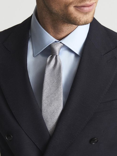 Ceremony Textured Silk Tie