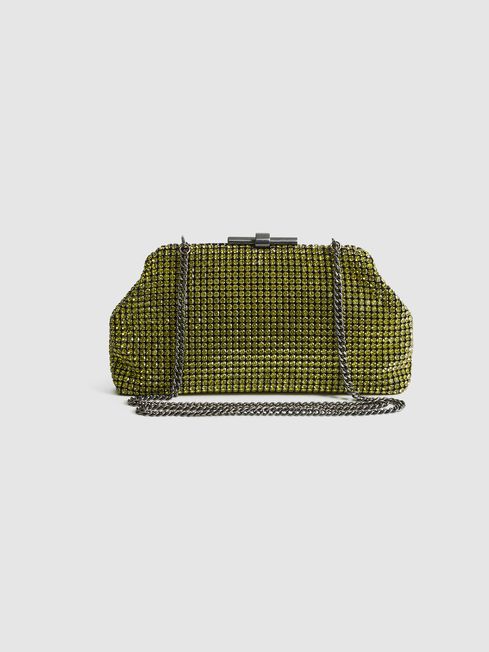 Adaline Embellished Clutch Bag